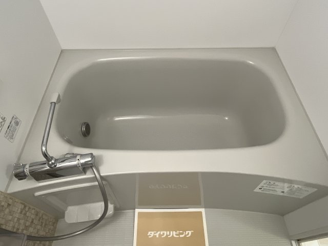 サンフローラの浴室