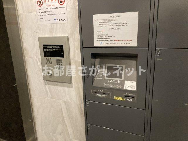 シンシア都庁前のセキュリティ