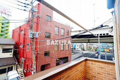 【バルコニー】 | コスモAoi東神奈川 | 暖かな日差しのふりそそぐバルコニー♪