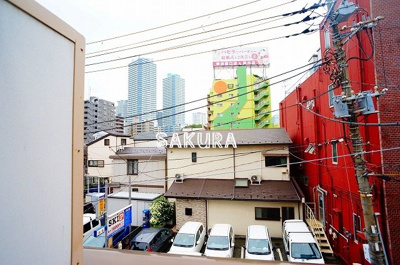 【展望】 | コスモAoi東神奈川 | 見晴らしの良い眺望です♪