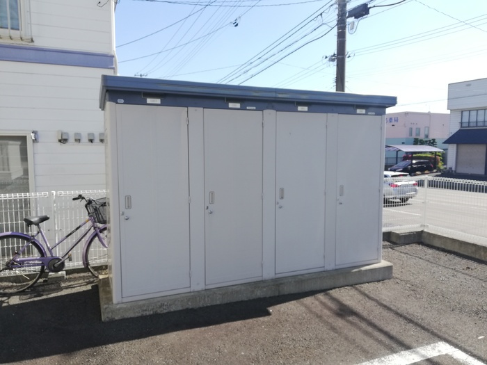 セジュール・アンテの設備
