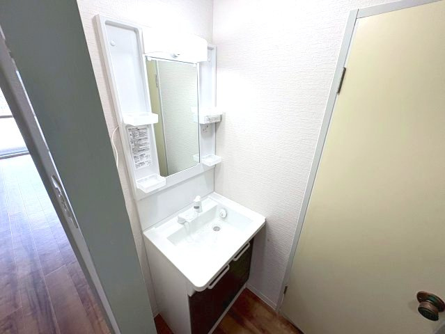 藤ヶ丘ハイツの洗面所