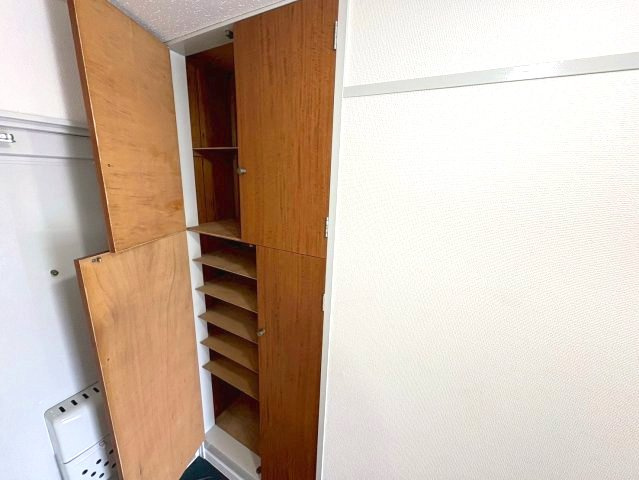 藤ヶ丘ハイツの収納