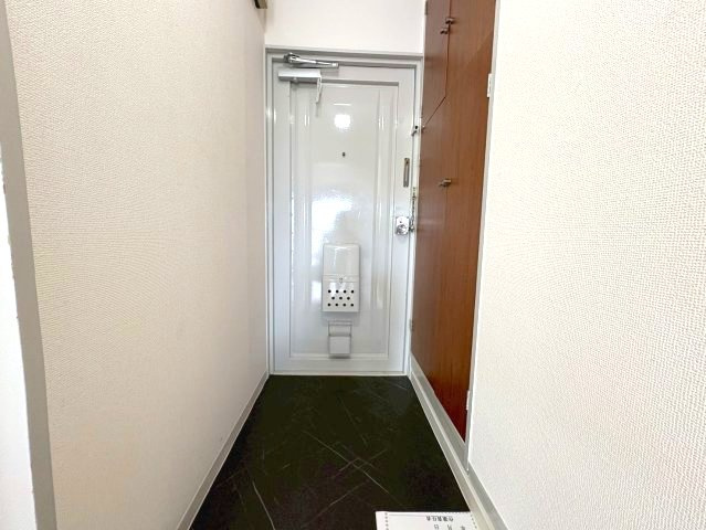 藤ヶ丘ハイツの玄関