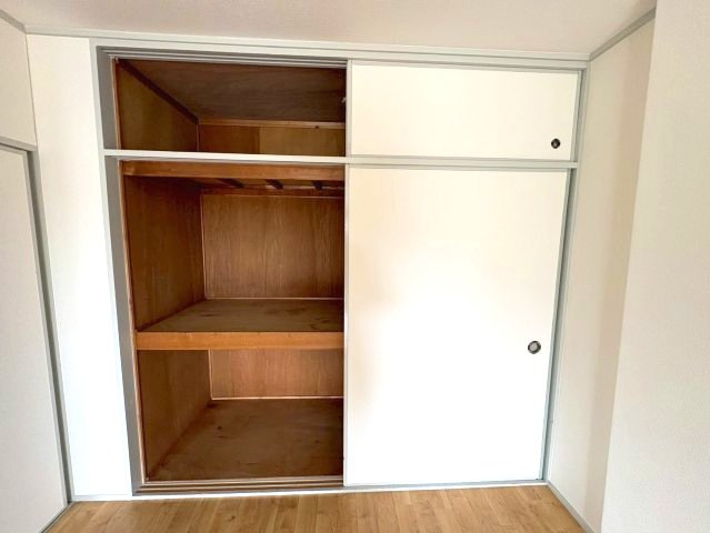 藤ヶ丘ハイツの収納