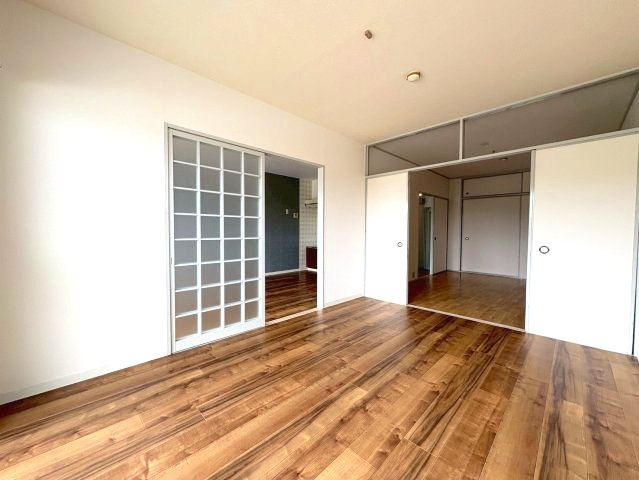 藤ヶ丘ハイツの寝室