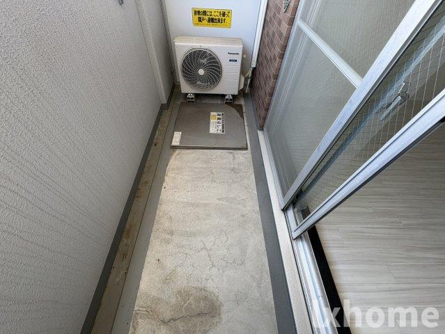サイプレス・ワンのバルコニー|バルコニー付きです