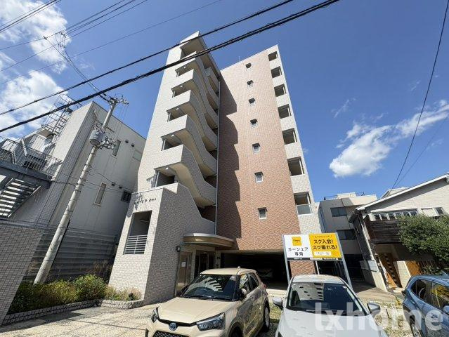 サイプレス・ワンの外観|落ち着いた雰囲気の外観です