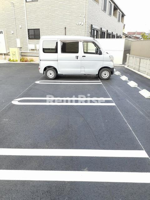 エスポワールの駐車場|駐車場