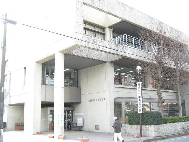 マーベラス・ガーデン　Ｂの周辺|石岡市立中央図書館まで1530m