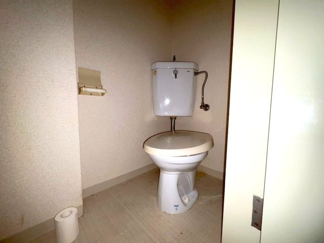 藤ヶ丘ハイツのトイレ