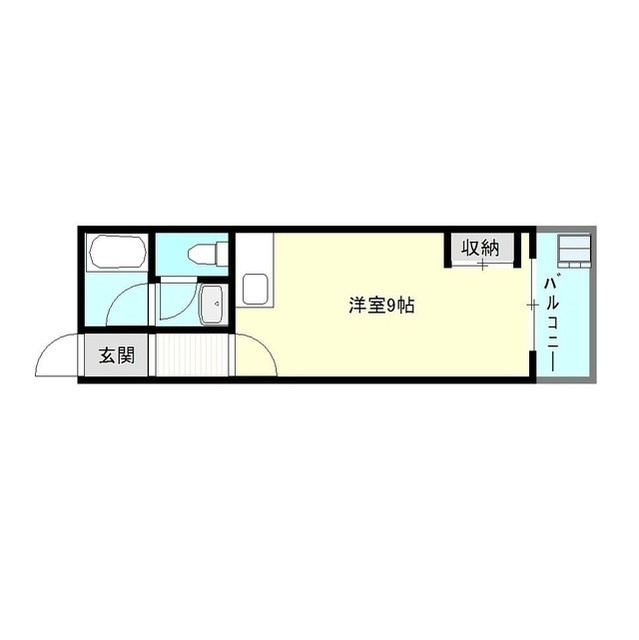 藤ヶ丘ハイツの間取り
