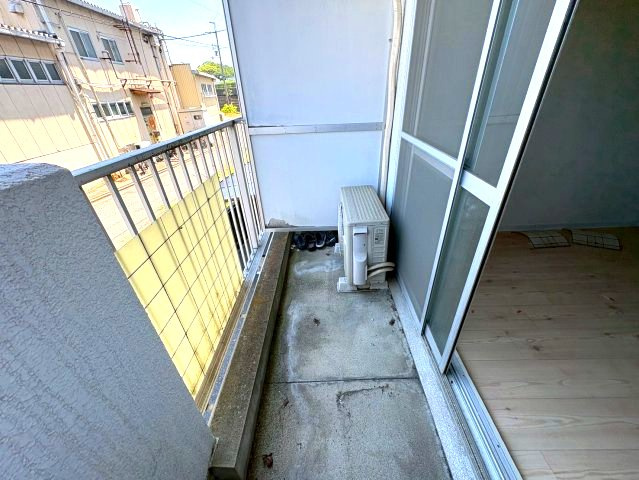 藤ヶ丘ハイツのバルコニー