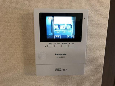 【内装】 | カサブランカ | カメラ付インターホン