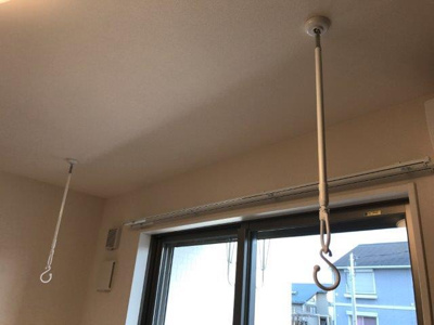 【設備】 | カサブランカ | 室内物干