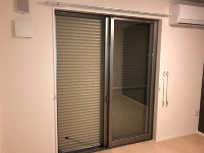 【内装】 | カサブランカ | シャッター