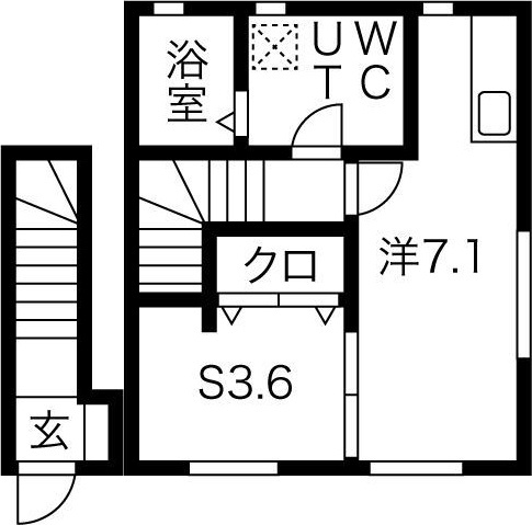 グランディール本通りの間取り