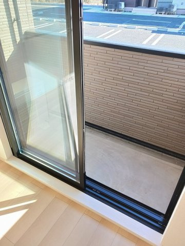 ベルウッド八街Ⅱのバルコニー|開放的で明るい空間を演出してくれるバルコニーです