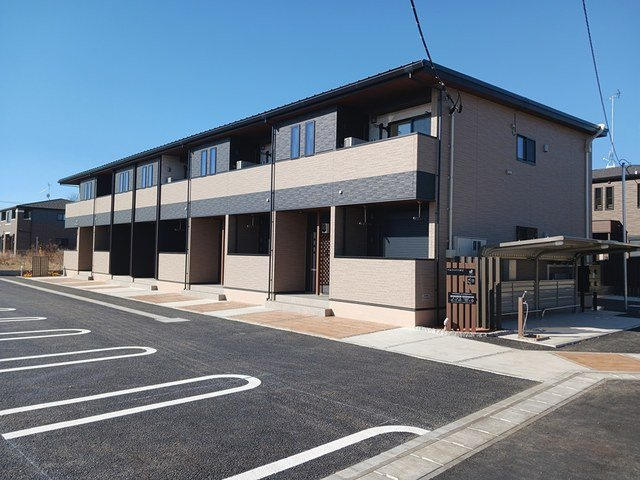 ベルウッド八街Ⅱの外観|外観もきれいです