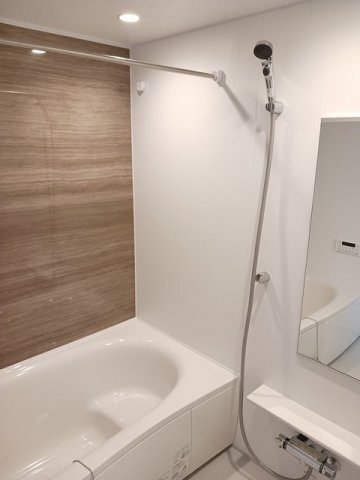 ベルウッド八街Ⅱの浴室|ゆったり過ごせるお風呂です