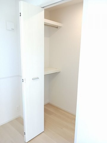 ベルウッド八街Ⅱの収納|収納スペース豊富です