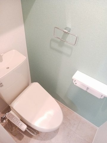 ベルウッド八街Ⅱのトイレ|清潔感のあるトイレです