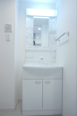 リブリ・サウザン ブライトの洗面所|ゆったりとスペースのある洗面所