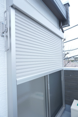 リブリ・サウザン ブライトのバルコニー|外からの目が気にならないバルコニーで洗濯物が干せます