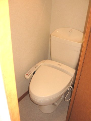 レオパレスクレール光優Ⅱのその他|温水洗浄便座