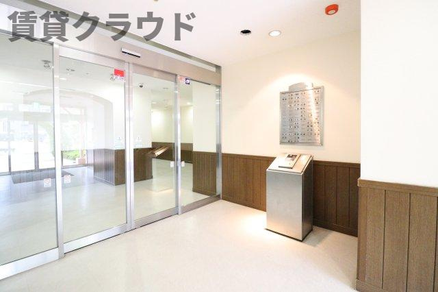 オーシャンビュー壱番館のロビー|安心のオートロック付き！