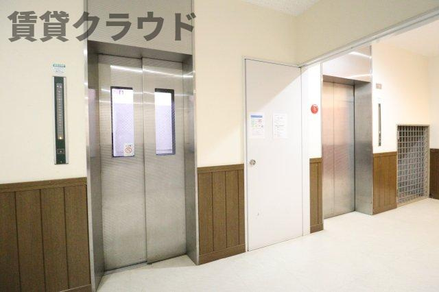オーシャンビュー壱番館のロビー|エレベーター