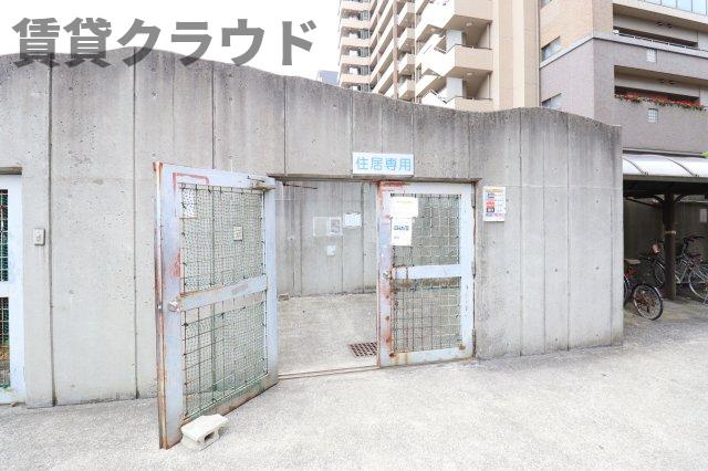 オーシャンビュー壱番館のその他|ゴミステーション