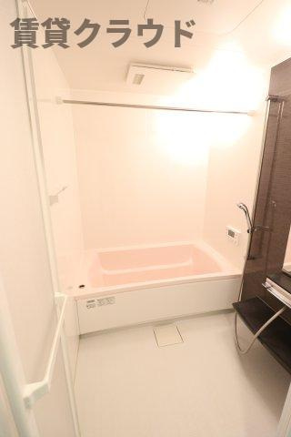 オーシャンビュー壱番館の浴室|お風呂です