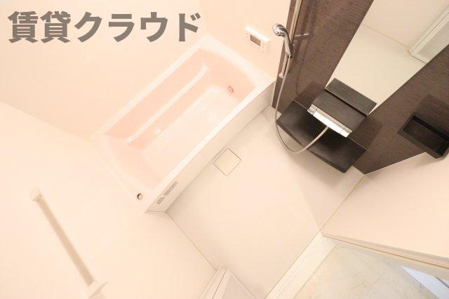 オーシャンビュー壱番館の浴室|日々の暮らしに欠かせないお風呂です