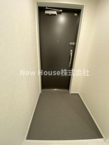 レピュア小石川レジデンスⅡの玄関