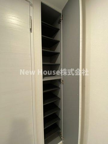 レピュア小石川レジデンスⅡの収納