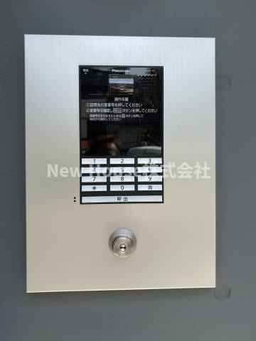レピュア小石川レジデンスⅡのセキュリティ