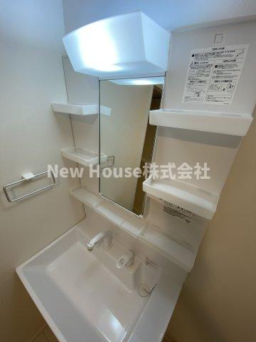 レピュア小石川レジデンスⅡの独立洗面台
