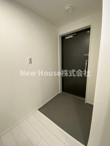 レピュア小石川レジデンスⅡの玄関