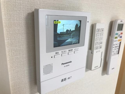 【セキュリティ】 | アジュール | カメラ付インターホン