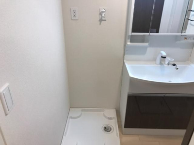 【その他】 | アジュール | 洗濯機置場