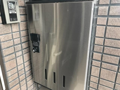 【玄関】 | アジュール | 宅配ボックス