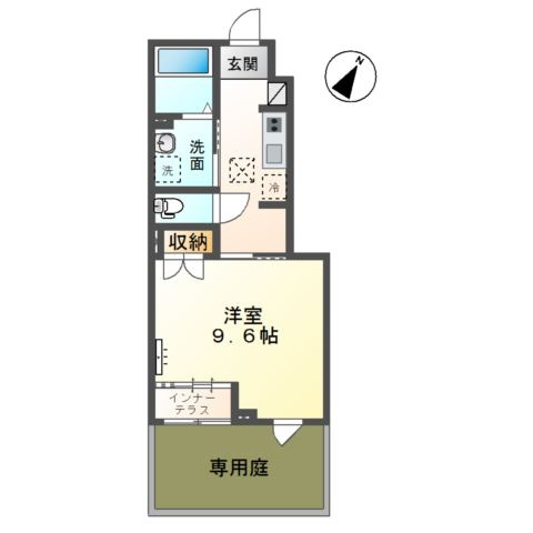 【間取り】 | アジュール