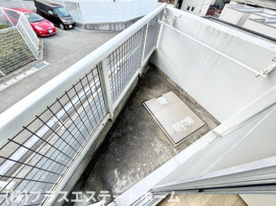 【バルコニー】 | ヒルバレー妙法寺駅前