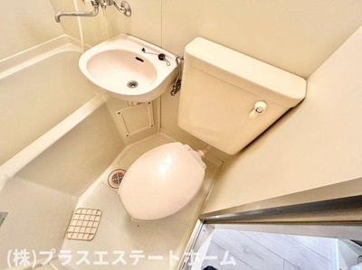【トイレ】 | ヒルバレー妙法寺駅前