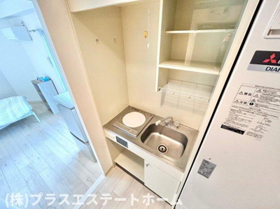 【キッチン】 | ヒルバレー妙法寺駅前