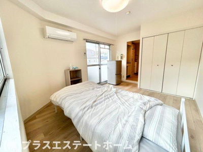【寝室】 | ヒルバレー妙法寺駅前