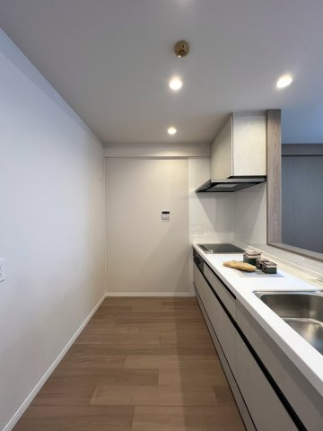 米子市錦町３丁目の中古マンションのキッチン