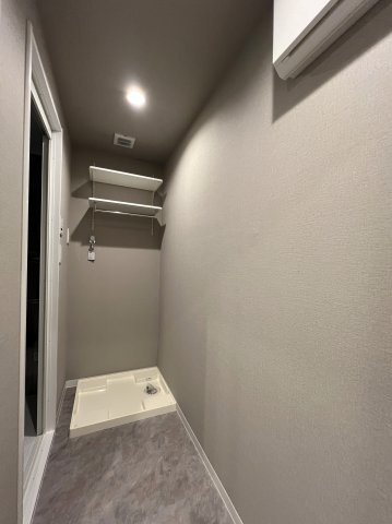 米子市錦町３丁目の中古マンションの洗面所