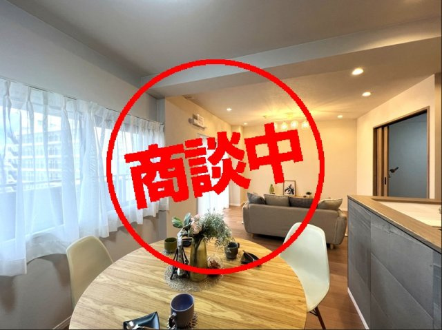 米子市錦町３丁目の中古マンションの居間・リビング|LDK 15.9帖